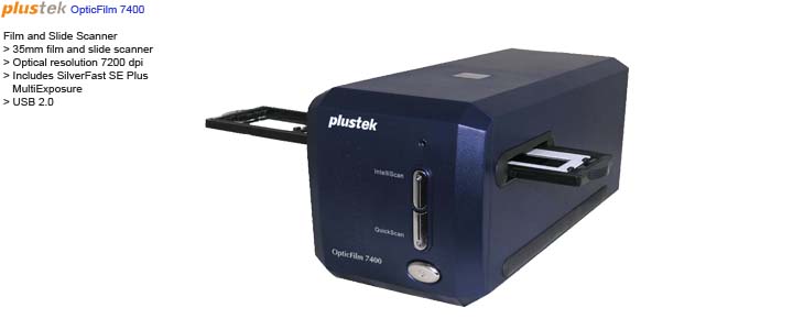 Plustek OpticFilm 7400 – SilverFast